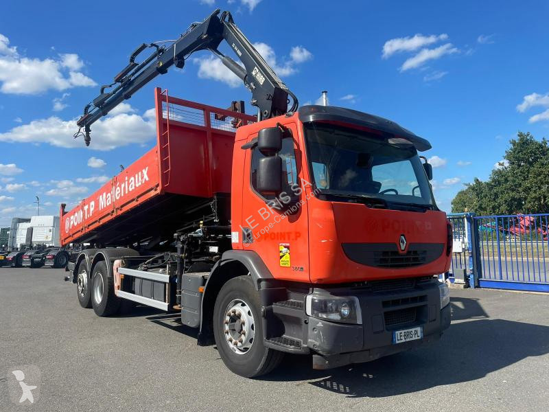Camion Renault 380.26 DXI