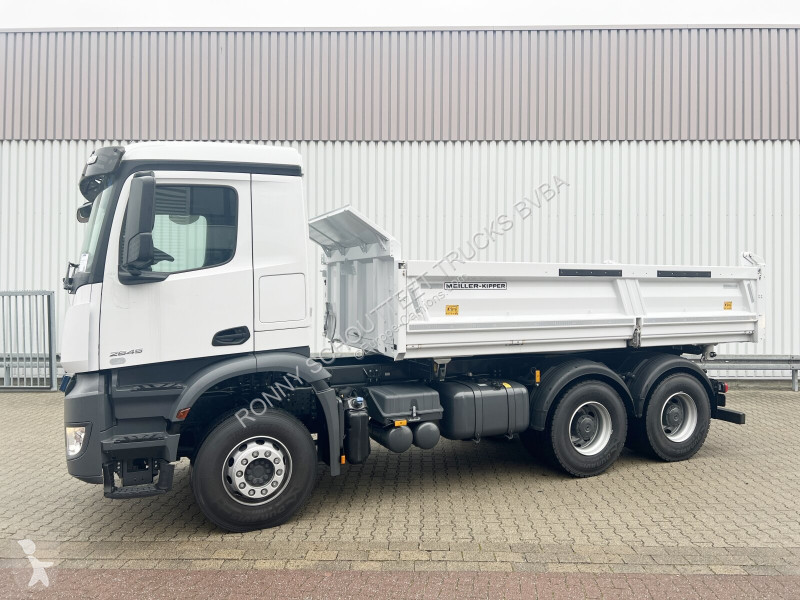 Kamion Mercedes Arocs 2645 K 6x4 Arocs 2645 K...