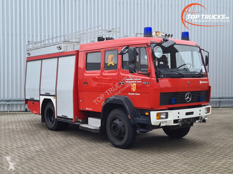 Camion Mercedes AF 4x4 - 1.300 ltr -Brandweer,...