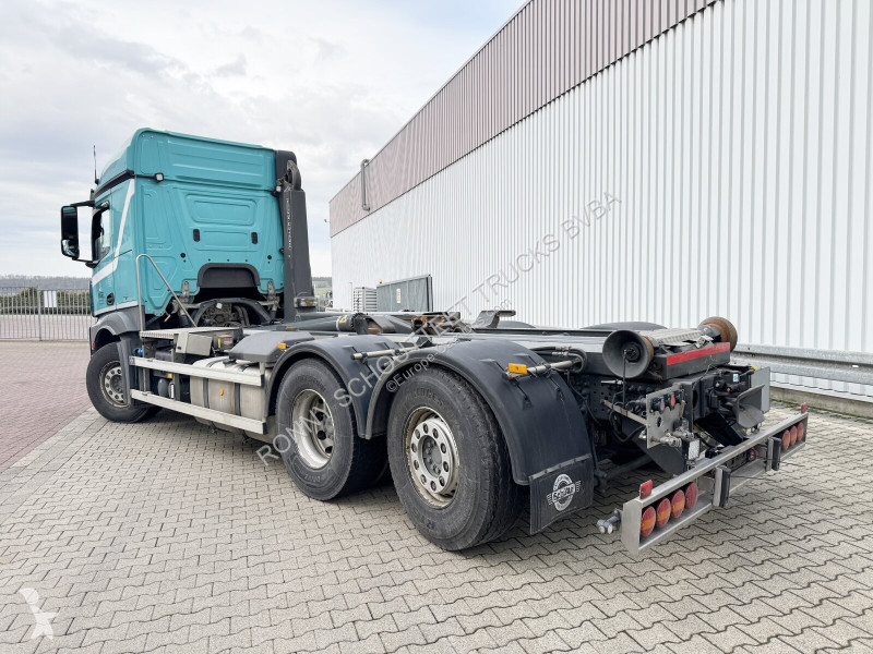 Camion Mercedes Actros 2545 L 6x2 Actros 2545 L...