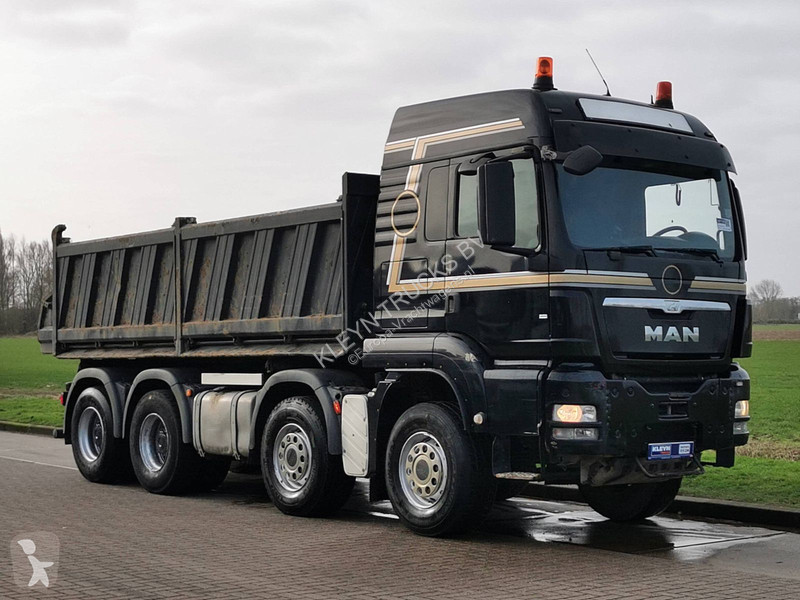 Kamion MAN 35.480  8X4 BL MEILLER STEEL