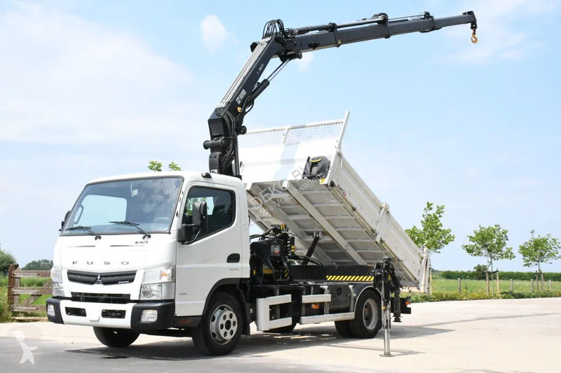Camion Fuso 7C18 KRAAN/KIPPER!! EURO6!!