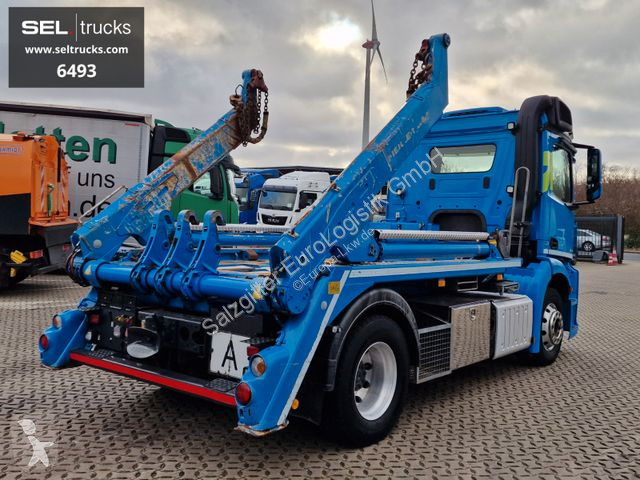 Kamion Mercedes 1851 / Meiller Kipper /...