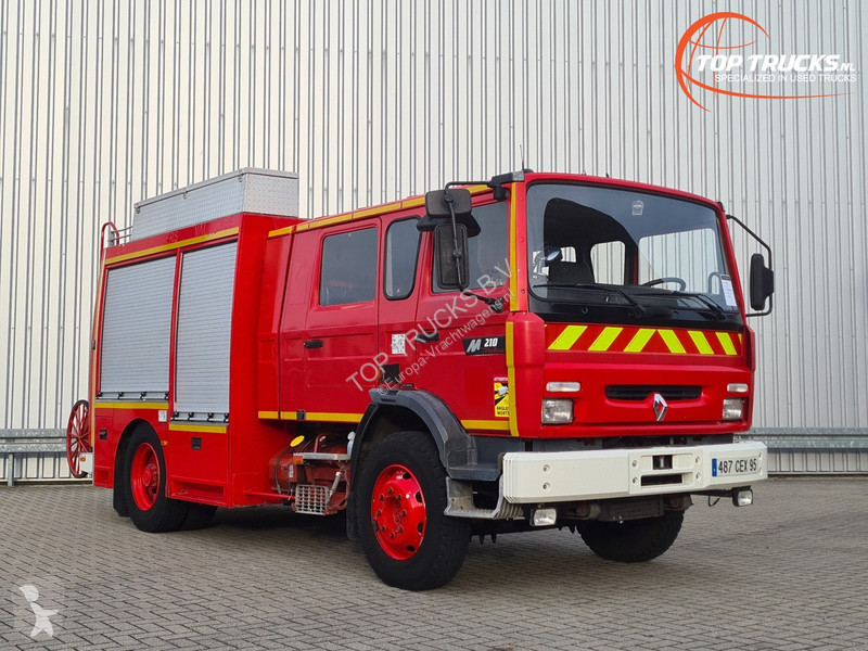 Camion Renault M 210 2.400 ltr -Brandweer,...