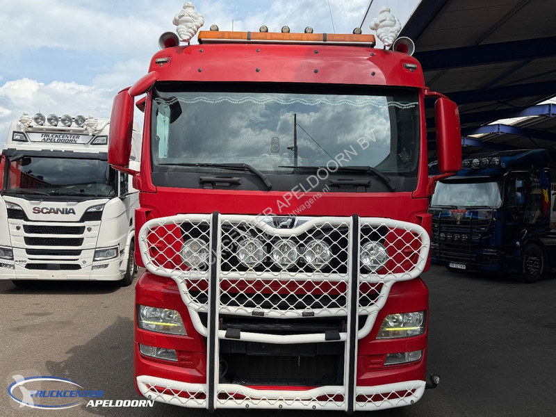 Kamion MAN 35.500 8x4, Joab, Bullbar, Custom...