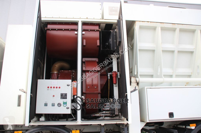 Camion Mercedes 4141 RSP 2014 Saugbagger 8x8