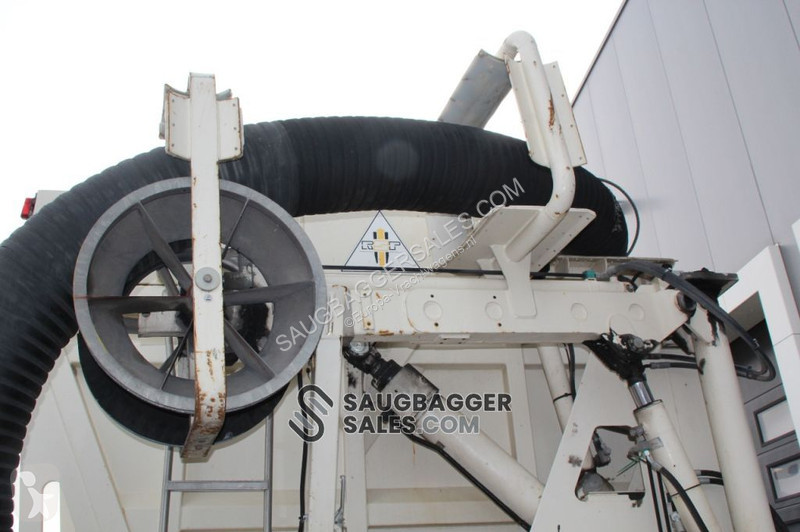 Kamion MAN 35.480 RSP Saugbagger