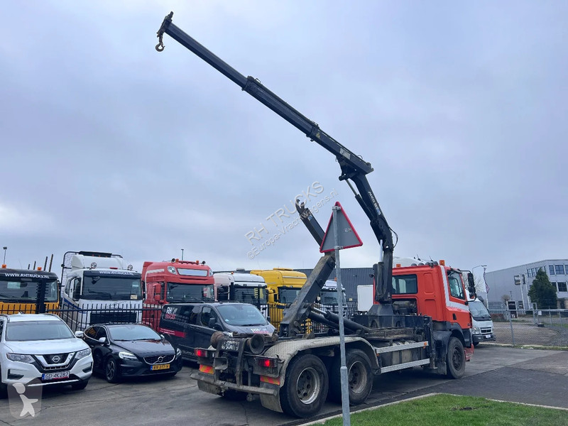 Kamion DAF 85380 6X2 + MKG 141 A2 CRANE + 20...