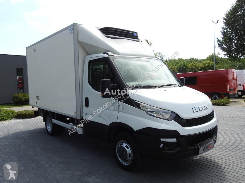 Autoutilitară Iveco DAILY 35C15 KONTENER...