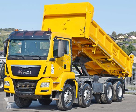Camion MAN 35.400 KIPPER 5,90 m + BORDMATIC * 8x4