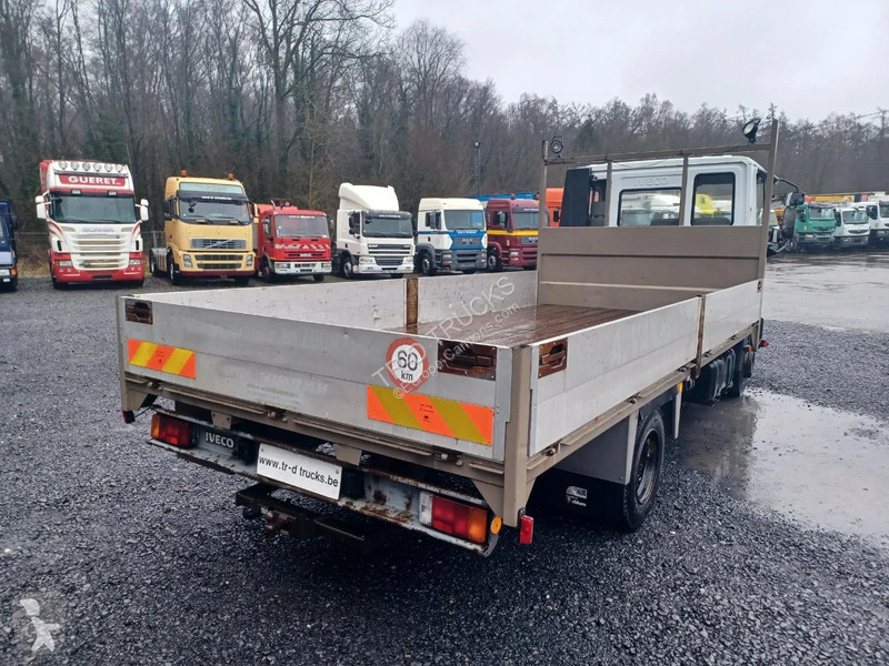 Camion Iveco 85E15 - EURO 2 - FLATBED