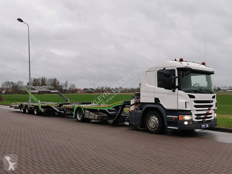 Kamion Scania 410 TRUCK TRANSORTER