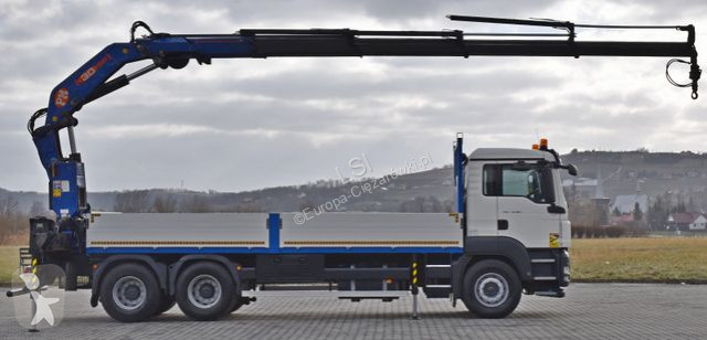 Camion MAN TGS *PRITSCHE 6,60m * PM 30 SP /...