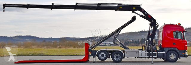 Camion Scania 400 * Abschleppwagen 6,40m* KRAN...