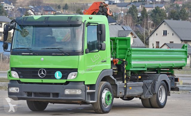 Camion Mercedes ATEGO 1224 ipper 4,00m* RAN *...