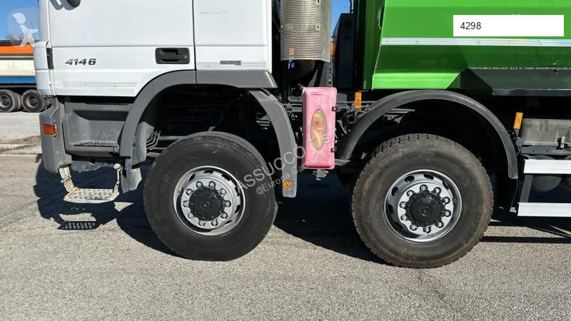 Lastbil Mercedes benz 4146 AKN 8X8
