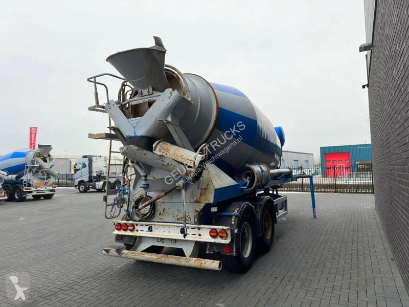 Kamion  2-ASSIGE 10M3 CONCRETE MIXER/MISCHER/MIXER