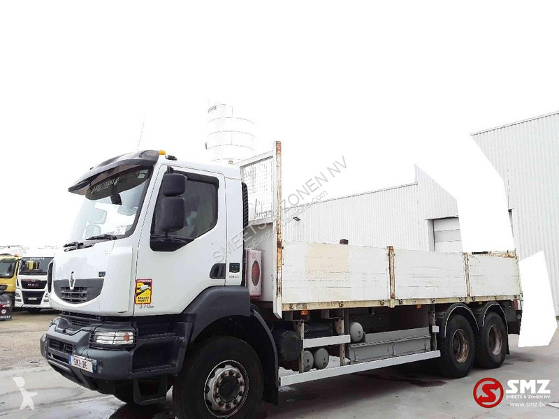 Camion Renault 370 DXI chassis manual