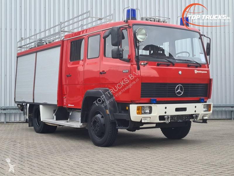 Kamion Mercedes AF 4x4 - 1.600 ltr watertank...