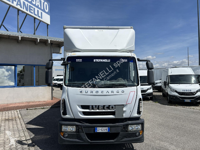 Camion Iveco EUROCARGO ML120E21/P BOX + SPONDA
