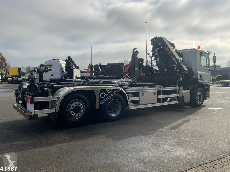 Camion DAF FAN  430 Hiab 25 Tonmeter laadkraan