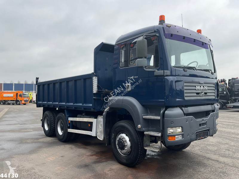 Kamion MAN 33.363 6x6 Kipper 12m³ Manual Full...