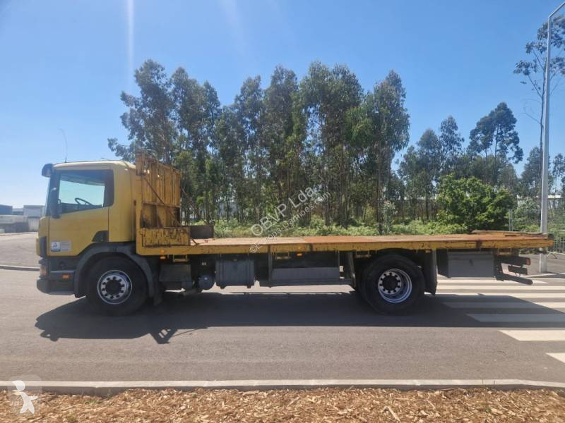 Vrachtwagen Scania