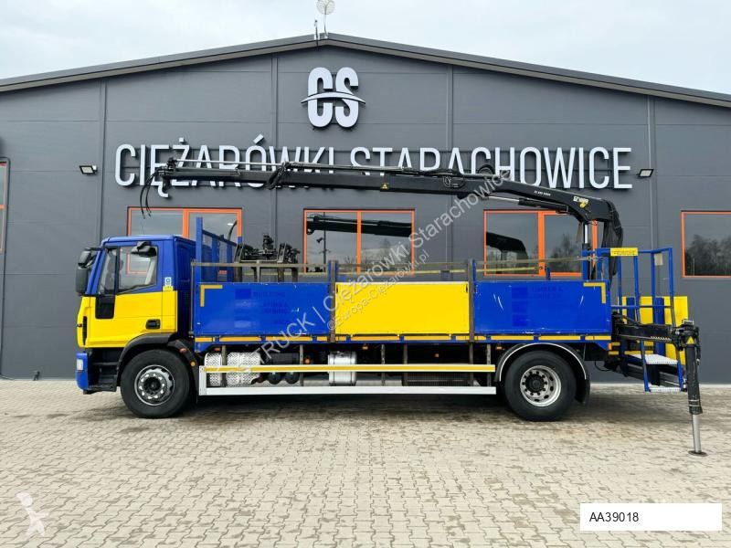 Camion Iveco HIAB XS 099 HIDUO