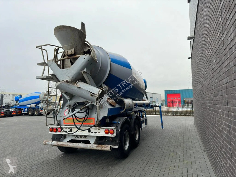 Kamion  2-ASSIGE 10M3 CONCRETE MIXER/MISCHER/MIXER