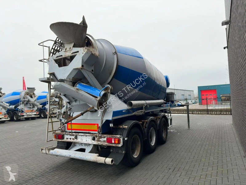 Kamion  ST3 CONCRETE MIXER/MISCHER/MIXER