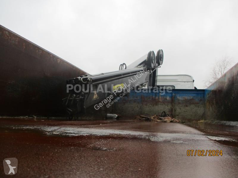 Camion Mercedes grue HMF 1310 K2 2636 année 2020