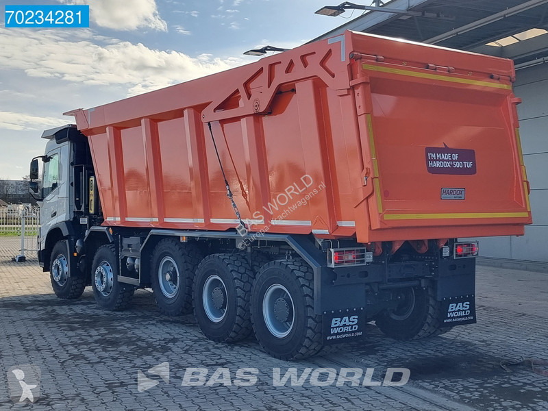 Camion Volvo 520 10X4 Mining dumper 50T Payload...