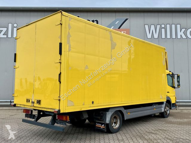 Kamion Mercedes 816 | 3 Sitze*3x...