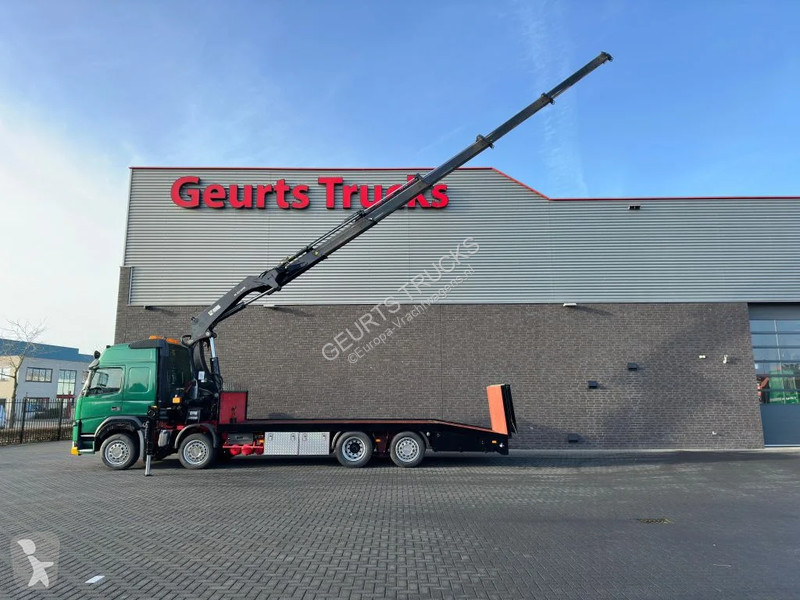 Camion Volvo 500 8X2 OPRIJWAGEN/MACHINE...
