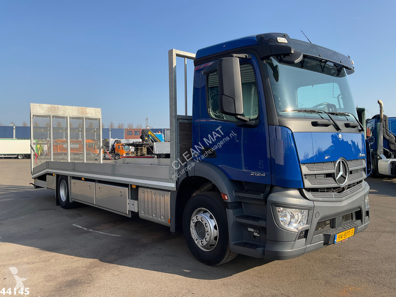 Camion Mercedes 2124 Hydraulische oprijramp...