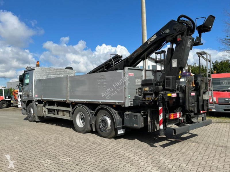 Camion Mercedes Actros 2546 L 6x2  Pritsche...