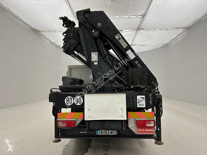 Camión DAF 410 - 8x4