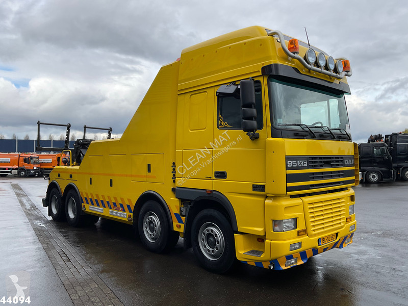 Camión DAF FAD  430 8x4 Manual Steel JIGE...