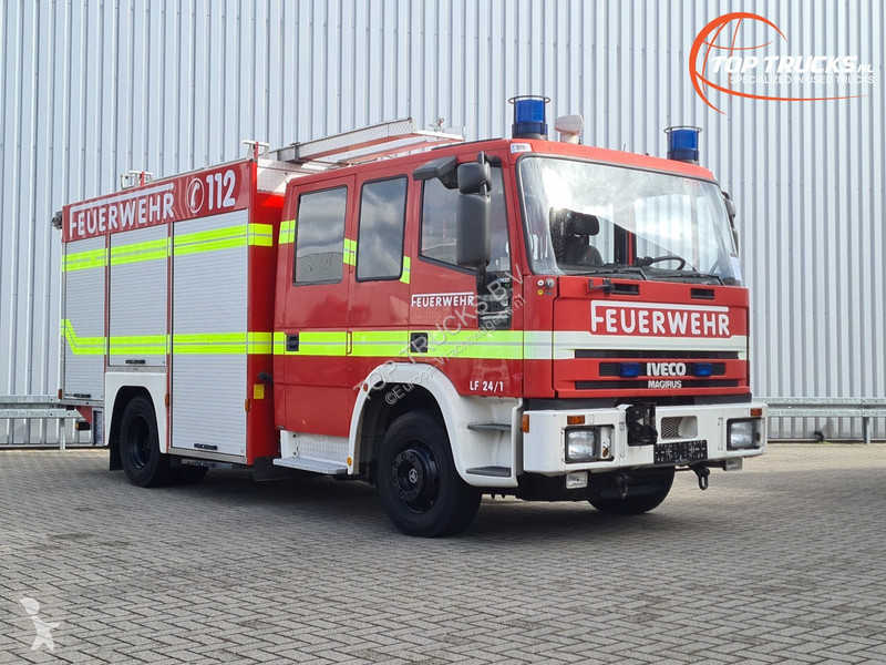 Kamion Iveco 150 E27 1.600 ltr watertank -...