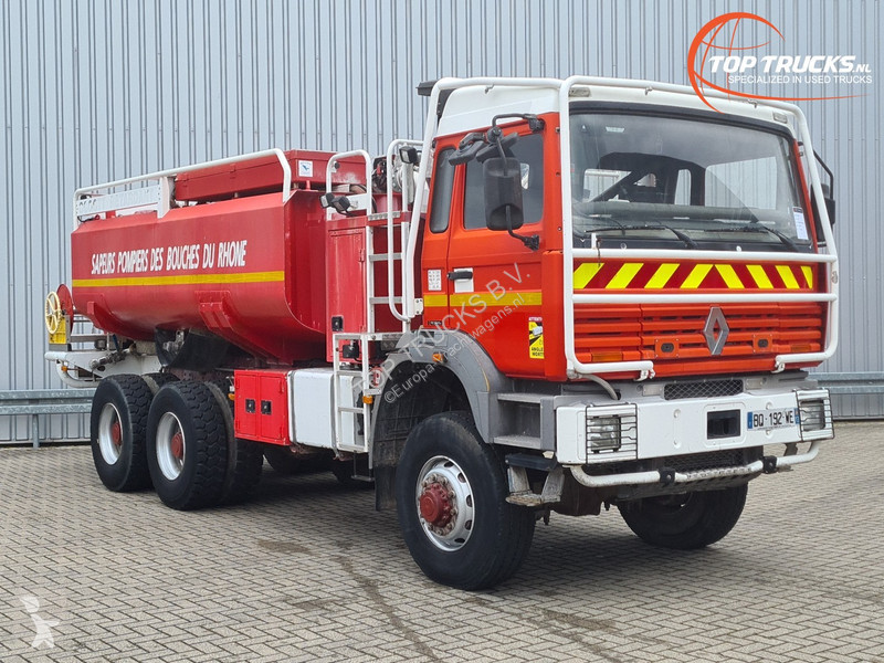 Kamion Renault G340 6x6- 8.500 ltr - 700 ltr...