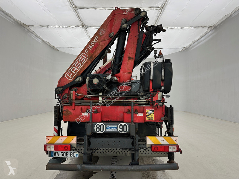 Camion Renault 370 DXi - 8x4