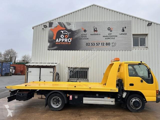 Camion Isuzu PLATEAU BASCUMLANT COULISSANT...