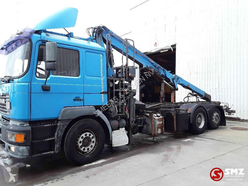Kamion MAN Atlas 140.1vA19