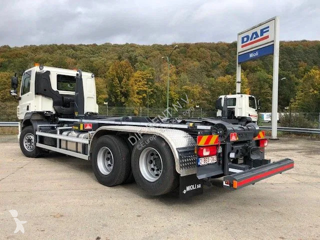 Camion DAF 480 FAS Containerhook LC TAM T22