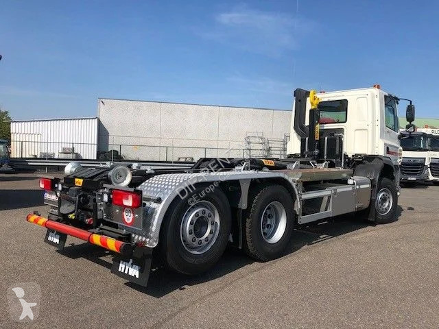 Camion DAF 450 450 FAN 6X2 axle with HYVA...