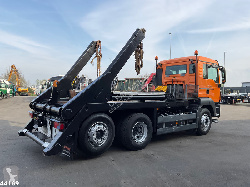 Camión MAN TGS VDL 18 Ton portaalarmsysteem