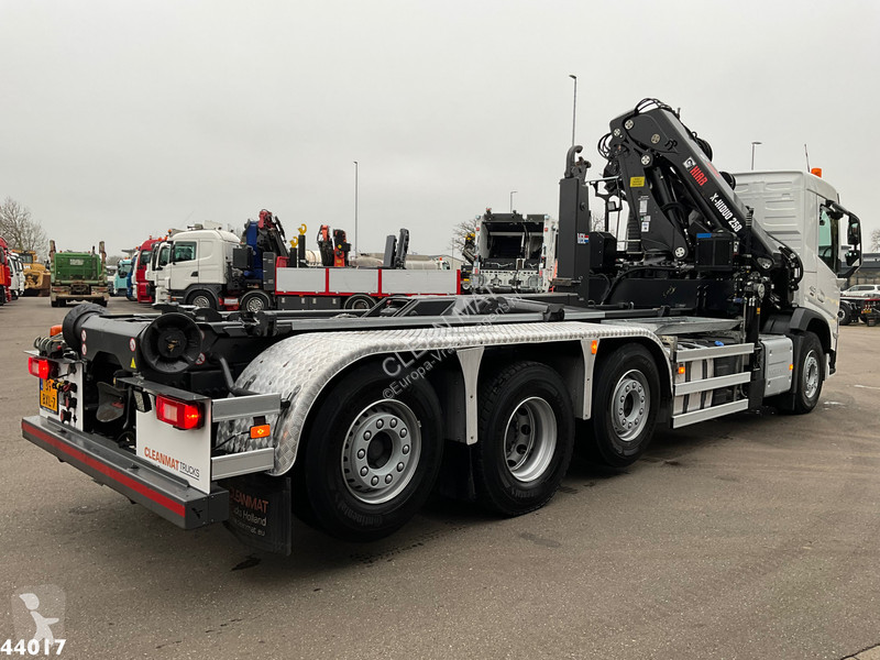 Camion Volvo 420 8x2 Hiab 25 Tonmeter laadkraan...