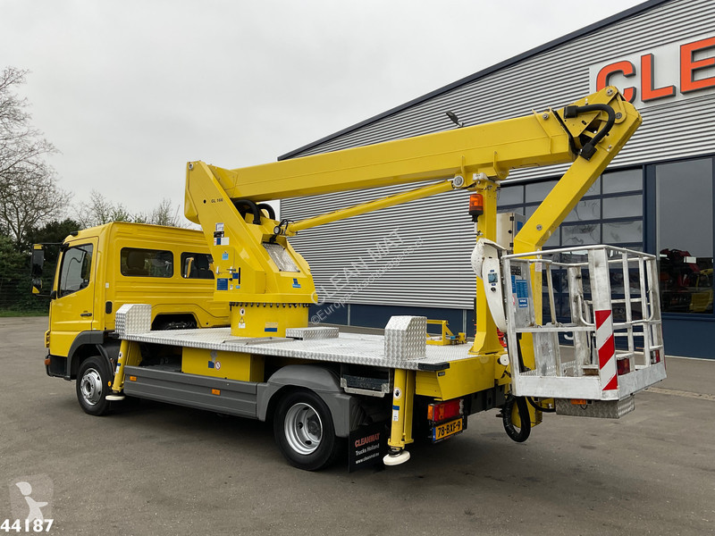 Kamion Mercedes 815 Wumag Elevant 17 meter...
