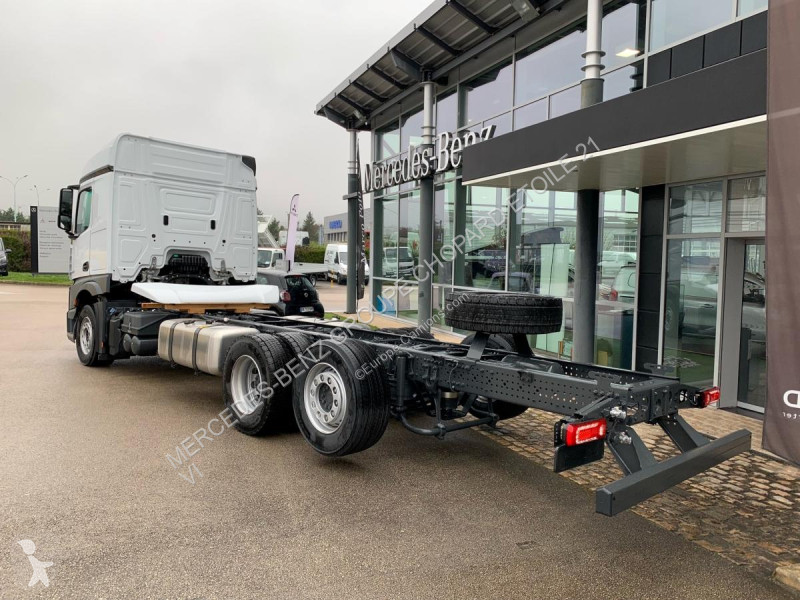 Camion Mercedes 2545 L 6x2