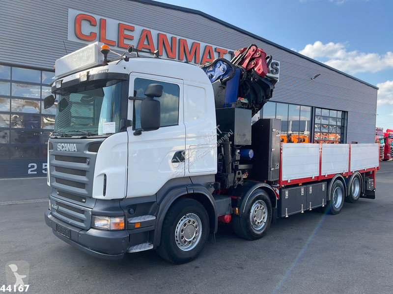 Camion Scania 480 Amco Veba 95 Tometer...
